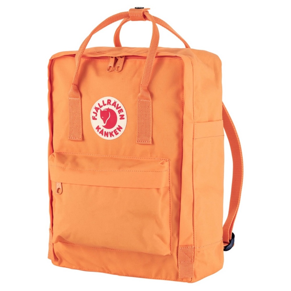 Fjallraven Kånken Bright Orange Backpack